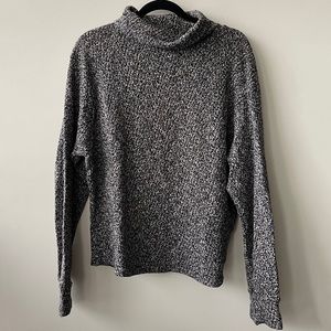 AMERICAN APPAREL Cowl Neck Slouchy Sweater